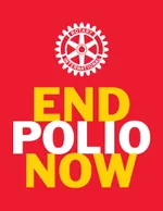 Rotary International with Bill and Melinda Gates’ “END POLIO NOW” campaign