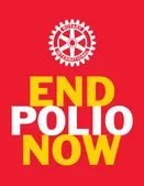 Rotary International with Bill and Melinda Gates’ “END POLIO NOW” campaign
