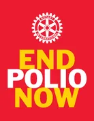 Rotary International with Bill and Melinda Gates’ “END POLIO NOW” campaign