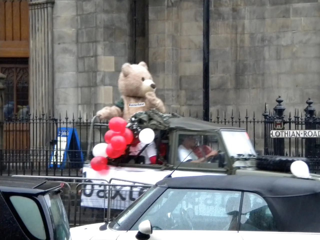 taxiparade