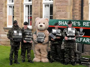 bbear xmas parcels