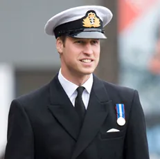 Prince William visits HM Naval Clyde