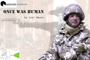 ONCE WAS HUMAN MARK POSTER