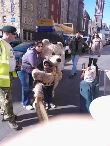 Baxterbear joins The COCO Ratpack