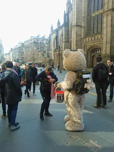 Baxterbear joins The COCO Ratpack