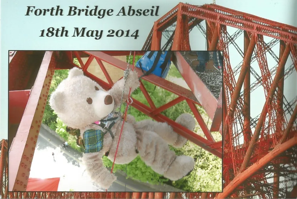 Forth Bridge Abseil