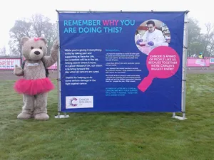 Baxterbear Race for Life