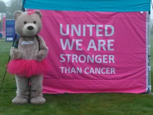 Baxterbear Race for Life