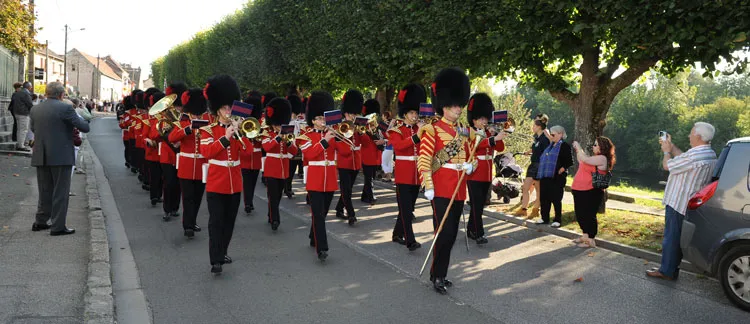 Day 4: Coldstream Guards on Parade in France