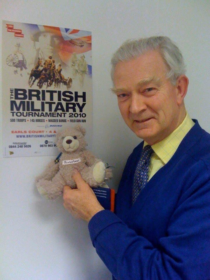 Sir Evelyn Webb-Cater, Major General, _retired_