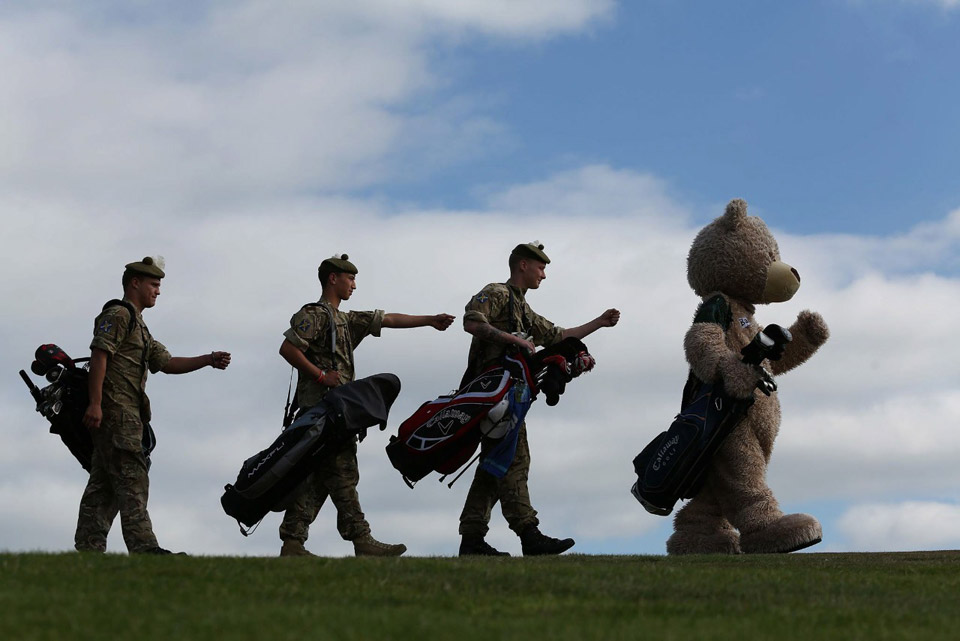 A-Baxterbear-and-2-SCOTS-@-The-Glengoyne-Golf-Day-&-Gala-Dinner